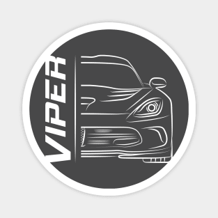 VIPER USA SUPERCAR Magnet